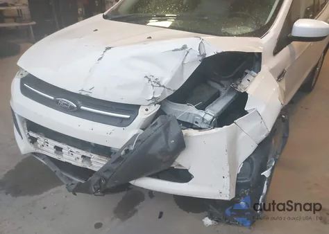 2016 Ford Escape Se z USA, uszkodzony, nr VIN 1FMCU9G9XGUB79950